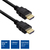 Ewent OEM HDMI High Speed cable with ethernet, 3 Meter Black