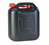 hünersdorff 813500 garrafa de combustible 20 L Plástico Negro, Rojo