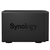 Synology DX517 disk array Desktop Zwart