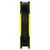 ARCTIC BioniX F120 Carcasa del ordenador Ventilador 12 cm Negro, Amarillo 1 pieza(s)