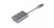LMP 16134 USB-Grafikadapter 3840 x 2160 Pixel Silber