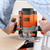 Black & Decker KW1200E-QS fűrész- és vágógép Fekete, Narancssárga 28000 RPM 1200 W