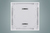 Homematic IP HMIP-SMI55 bewegingsmelder Fotocelsensor Bedraad Plafond/muur Wit