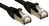 Lindy 45602 Netzwerkkabel Schwarz 1 m Cat6 SF/UTP (S-FTP)