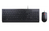 Lenovo 4X30L79915 billentyűzet Egér mellékelve USB QWERTY Spanyol Fekete