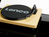 Lenco L-30 WOOD obrotowy talerz gramofonu Gramofon z napędem pasowym