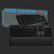 Logitech G G513 CARBON LIGHTSYNC RGB Mechanical Gaming Keyboard, GX Brown klawiatura USB QWERTZ Swiss Węgiel