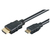 M-Cab 7200220 kabel HDMI 5 m HDMI Typu A (Standard) HDMI Type C (Mini) Czarny