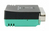 LevelOne FPS-1031 nyomtatószerver Ethernet LAN Fekete, Zöld