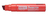 Pentel N50XL permanente marker Rood Beitelvormige punt 6 stuk(s)