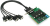 Moxa CP-134U-I-DB25M interface cards/adapter