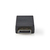 Nedis CCBW37915AT changeur de genre de câble DisplayPort Male HDMI Male Anthracite