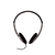 V7 HA310-2EP słuchawki/zestaw słuchawkowy Przewodowa Opaska na głowę Muzyka Czarny, Srebrny