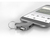Terratec 272986 Kabeladapter USB Type-C USB Type-C, Micro-USB Silber