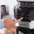 Gastroback 42711 Kaffeeautomat Grind&Brew Pro 12 Tassen 900Watt Edelstahl/schwarz