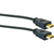 Schwaiger HDM150 013 HDMI-Kabel 15 m HDMI Typ A (Standard) Schwarz, Gold