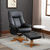Homcom 700-117V71BK electric massage chair Brown, White