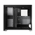 Fractal Design Vector RS Tempered Glass Tower Black, Transparent