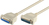 Microconnect DB25-DB25 5m serial cable White
