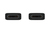 Samsung EP-DA705 USB-kabel 1 m USB C Zwart
