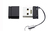 Intenso Slim Line USB flash meghajtó 128 GB USB A típus 3.2 Gen 1 (3.1 Gen 1) Fekete