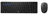 Rapoo 9300M clavier Souris incluse RF sans fil + Bluetooth QWERTZ Allemand Noir