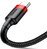 Baseus Cafule câble USB 2 m USB A USB C Noir, Rouge