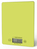 Esperanza EKS002G waga kuchenna Zielony, Żółty Blat Prostokąt Elektroniczna waga kuchenna