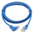 Tripp Lite N204-S07-BL-UP Cable Ethernet (UTP) Delgado Moldeado Cat6 Gigabit en Ángulo hacia Arriba (RJ45 M en Ángulo Recto hacia Arriba a RJ45 M), Azul, 2.13 m [7 pies]