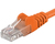 PremiumCord SPUTP005E Netzwerkkabel Orange 0,5 m Cat5e U/UTP (UTP)