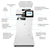 HP LaserJet Enterprise Urządzenie wielofunkcyjne M635fht, Black and white, Drukarka do Drukowanie, kopiowanie, skanowanie, faksowanie, Drukowanie z portu USB z przodu urządzenia...