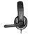 NGS VOX800 USB Auriculares Diadema USB tipo A Negro