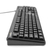 Rocstor KS20T keyboard USB US International Black