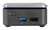 ECS LIVA Q2 Intel® Celeron® N N4120 4 GB LPDDR4-SDRAM 64 GB eMMC Windows 11 Mini PC Negro, Plata