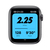 Apple Watch Series 6 Nike OLED 44 mm Digital 368 x 448 pixels Touchscreen Grey Wi-Fi GPS (satellite)