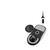 Logitech G Pro X Superlight mouse Mano destra RF Wireless 25600 DPI