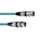 Omnitronic 3022010N audio kabel 5 m XLR (3-pin) Blauw