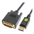 Techly ICOC DSP-C12-010 adapter kablowy 1 m DisplayPort DVI Czarny