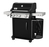 Weber EP-335 GBS Grill Wagen Gas Schwarz, Edelstahl