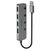 Lindy 43309 Schnittstellen-Hub USB 3.2 Gen 1 (3.1 Gen 1) Type-A 5 Mbit/s Grau