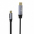 Inca ITCD-02TX HDMI kabel 2 m HDMI Type A (Standaard) USB Type-C Zwart