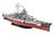 Revell Bismarck Modell eines Marineschiffs Montagesatz 1:350