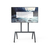 Heckler Design H714-BG mueble y soporte para dispositivo multimedia Negro Panel plano Carro multimedia