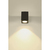 SLV ENOLA SQUARE M Wandbeleuchtung für den Außenbereich LED