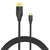 Vention Cable Conversor CGYBF/ USB Tipo-C Macho - Displayport Macho/ 1m/ Negro