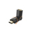 Hama 00205166 cambiador de género para cable HDMI-A Negro