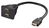 Microconnect HDM19M19F19F câble HDMI 0,2 m HDMI Type A (Standard) Noir