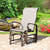 Outsunny 84B-199 outdoor chair Black