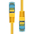 ProXtend 6ASFTP-003Y Netzwerkkabel Gelb 0,3 m Cat6a S/FTP (S-STP)