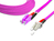 Lightwin LDP-50 LSH-LC 1.0 OM4 InfiniBand/fibre optic cable 1 m E-2000 (LSH) Violet